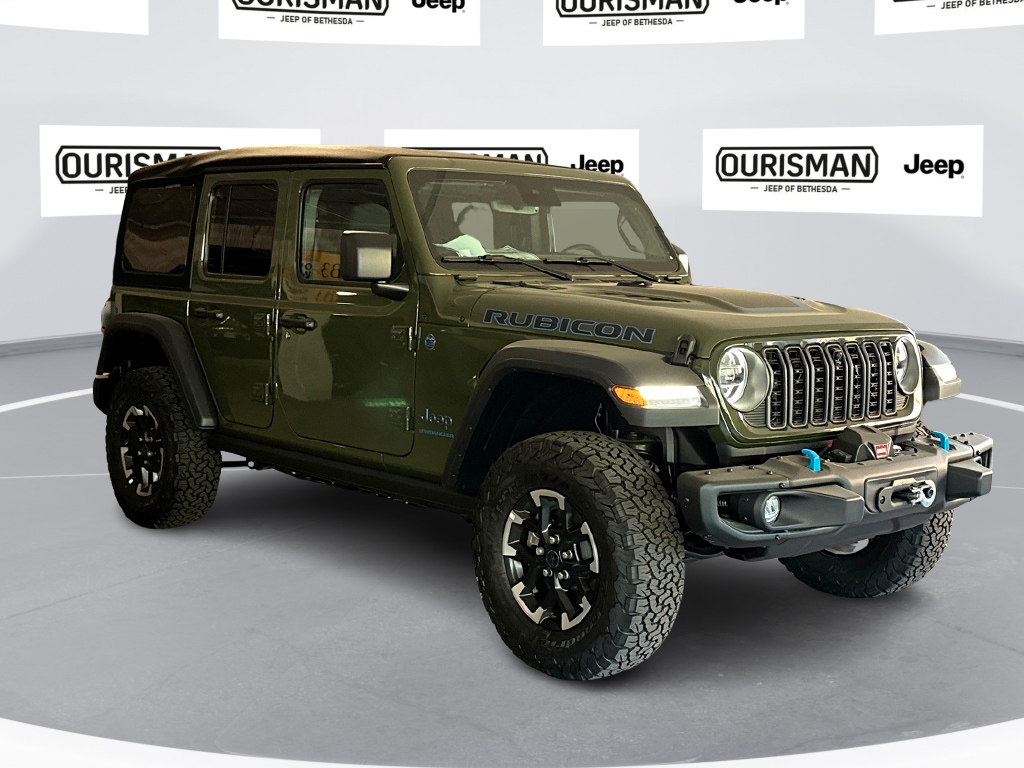 2024 Jeep Wrangler Rubicon 4xe 1