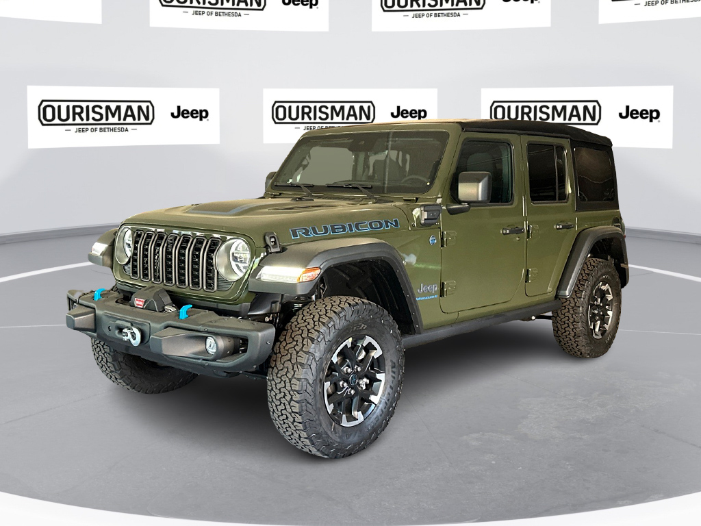 2024 Jeep Wrangler Rubicon 4xe 2