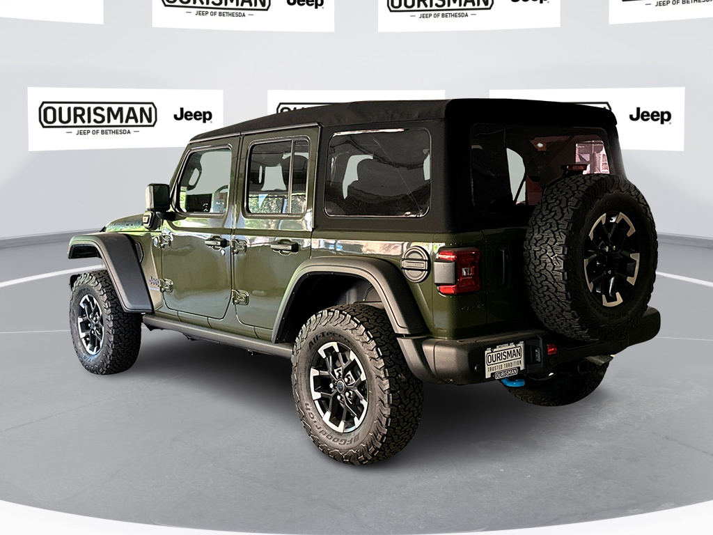 2024 Jeep Wrangler Rubicon 4xe 3