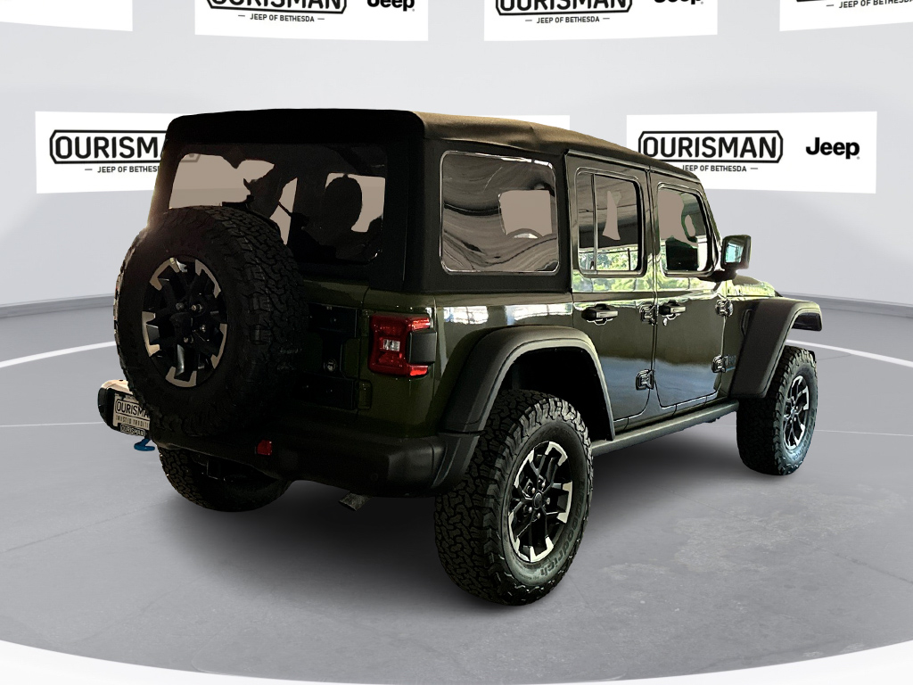 2024 Jeep Wrangler Rubicon 4xe 4