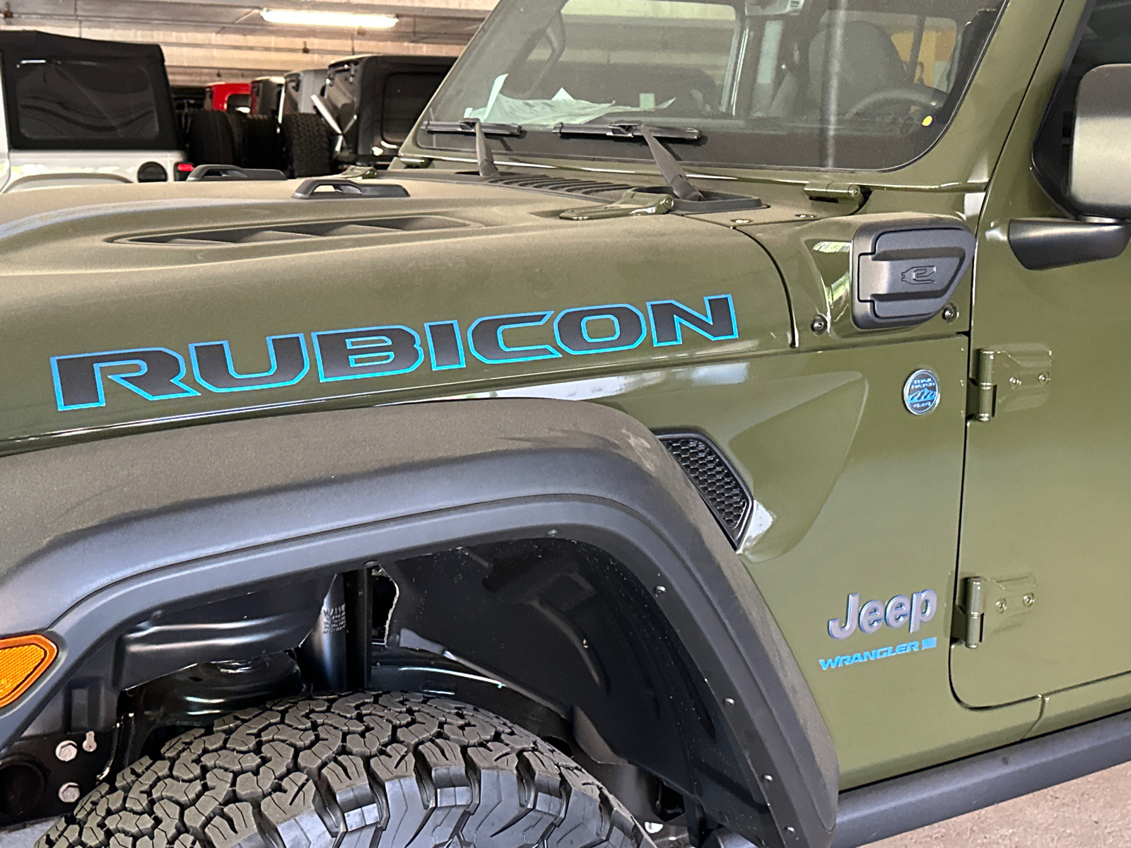 2024 Jeep Wrangler Rubicon 4xe 7