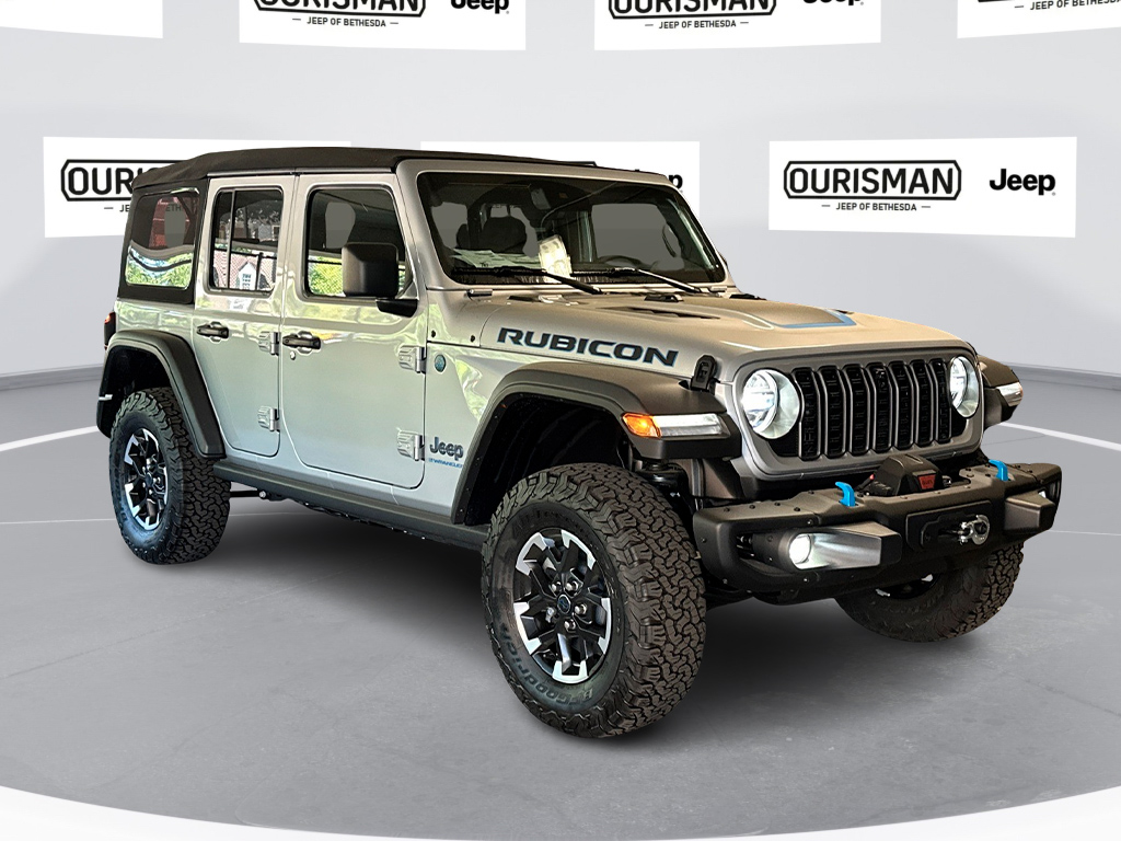 2024 Jeep Wrangler Rubicon 4xe 1