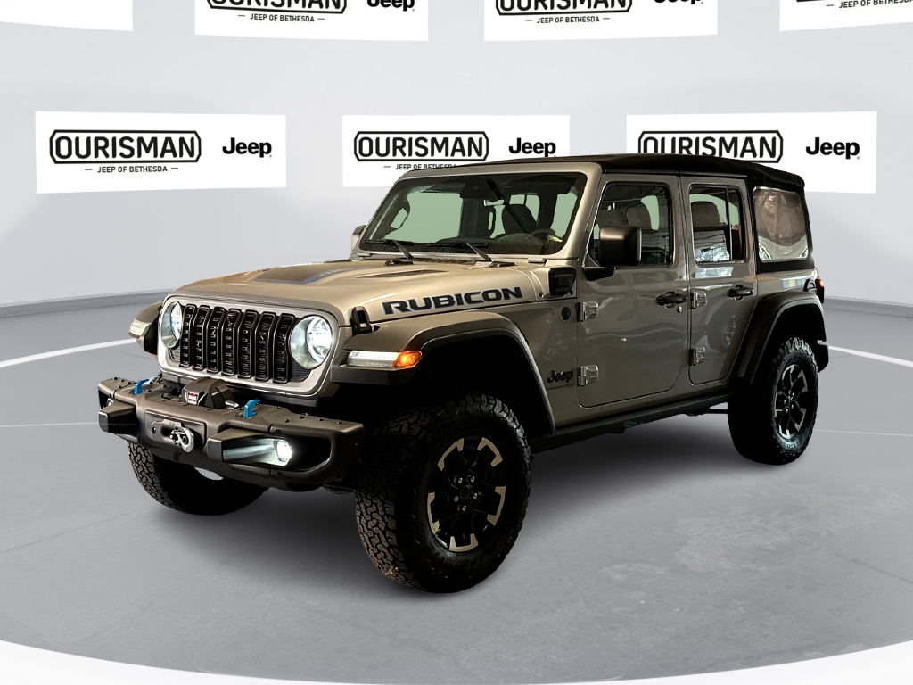 2024 Jeep Wrangler Rubicon 4xe 2