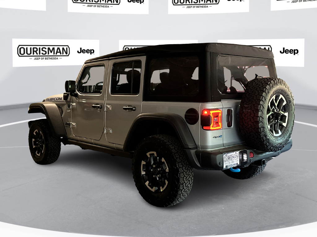 2024 Jeep Wrangler Rubicon 4xe 3