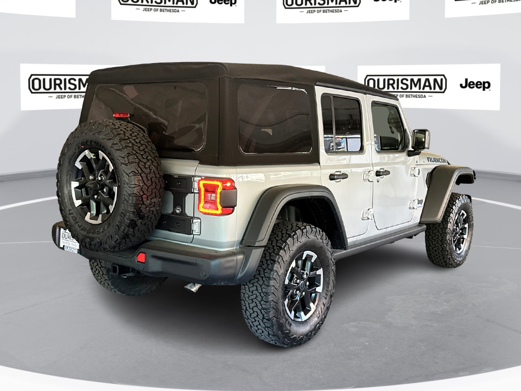 2024 Jeep Wrangler Rubicon 4xe 4