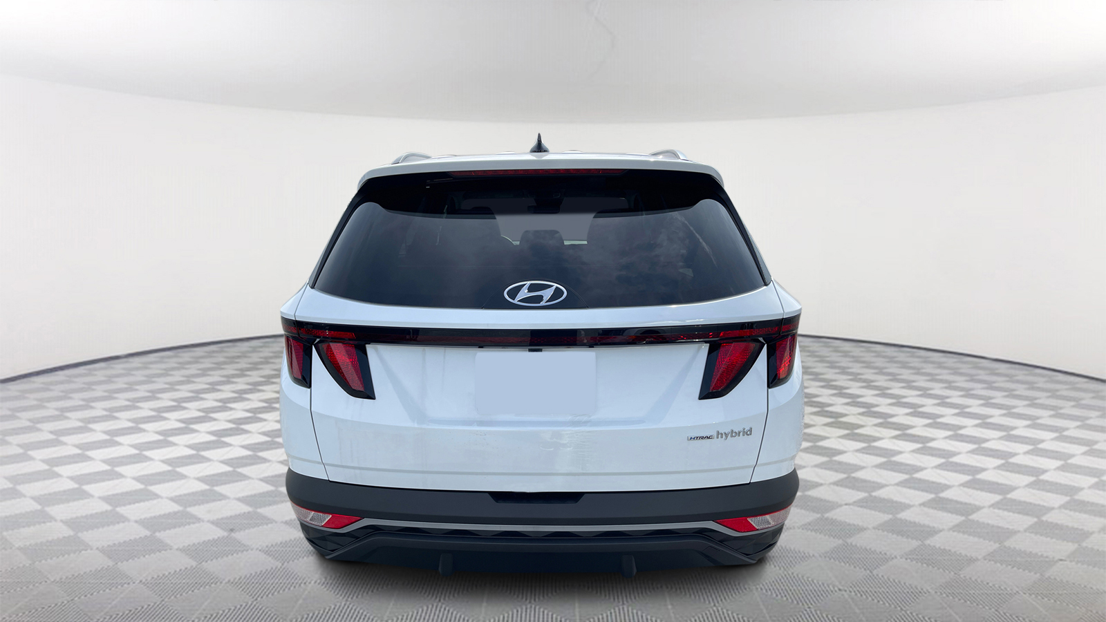 2024 Hyundai Tucson Hybrid Blue 5