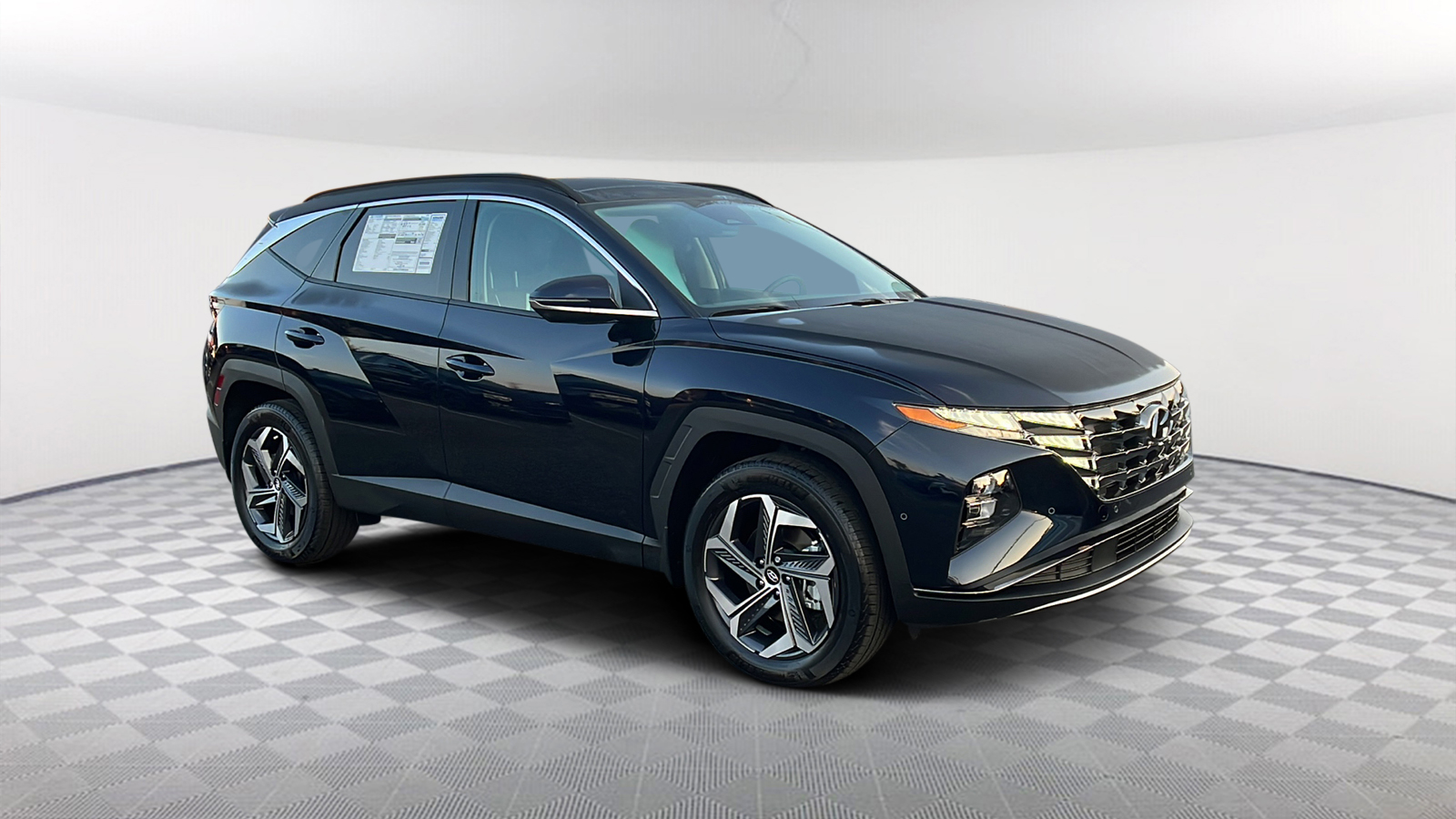 2024 Hyundai Tucson Hybrid Limited 3