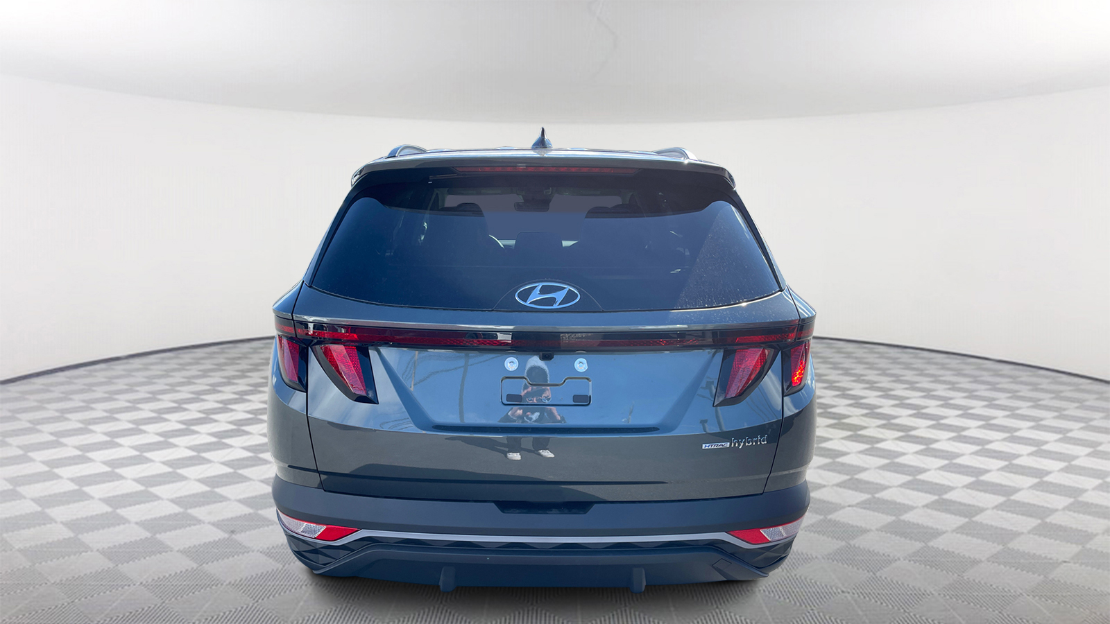 2024 Hyundai Tucson Hybrid Blue 5