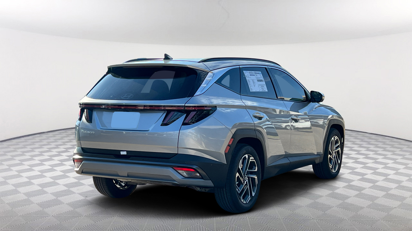 2025 Hyundai Tucson Limited 4