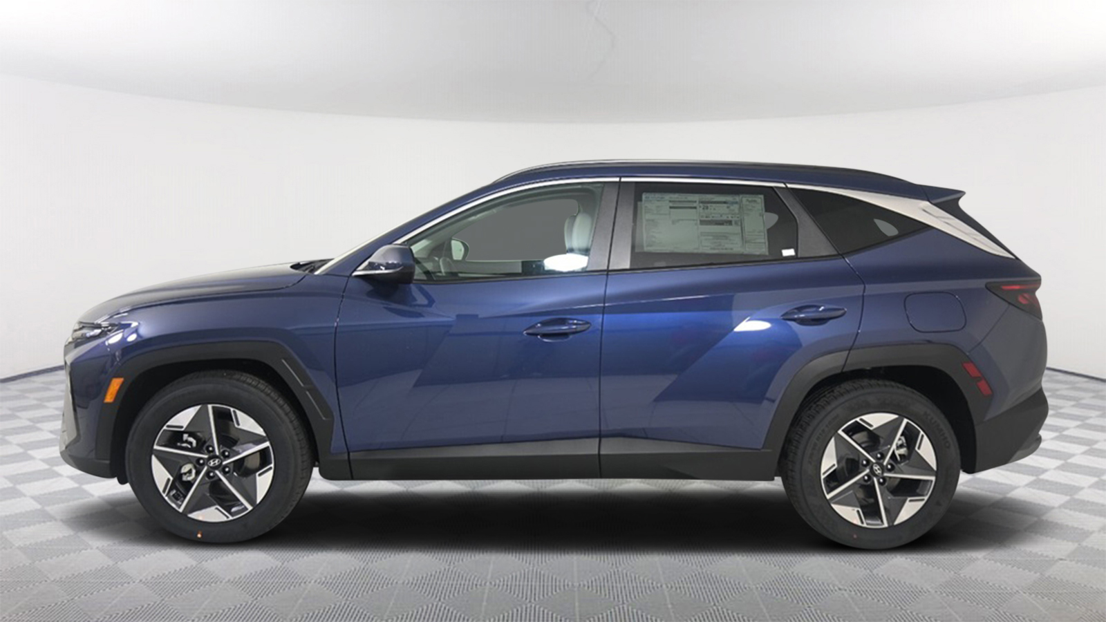 2025 Hyundai Tucson SEL 4