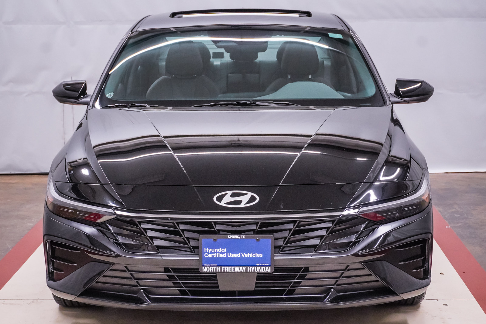 2024 Hyundai Elantra SEL 4