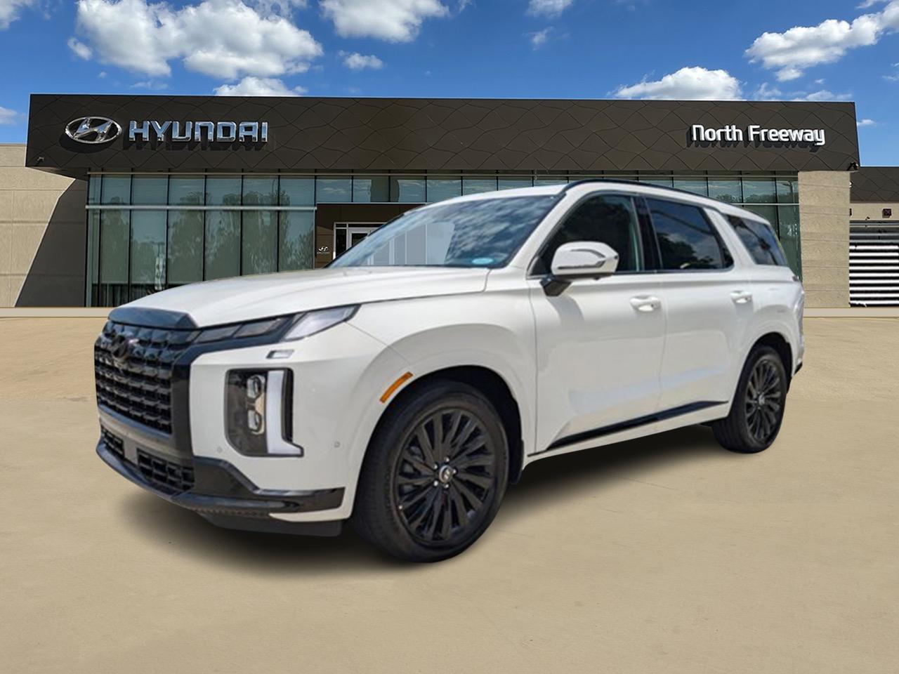 2025 Hyundai Palisade Calligraphy Night Edition 1