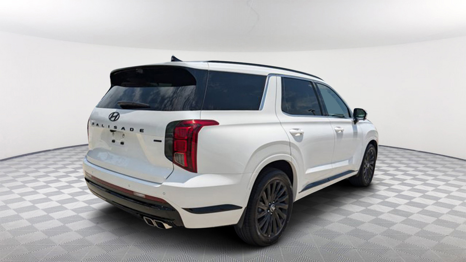 2025 Hyundai Palisade Calligraphy Night Edition 5