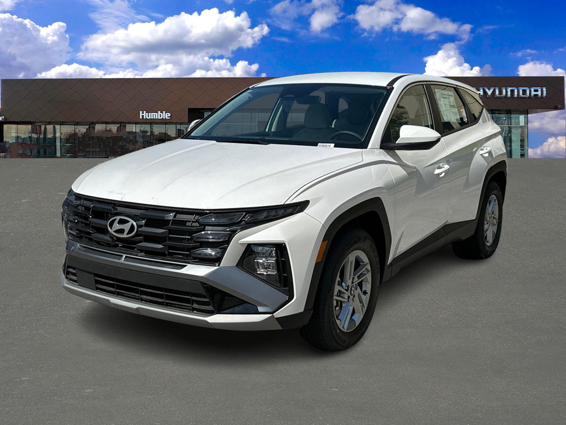 2025 Hyundai Tucson SE 1