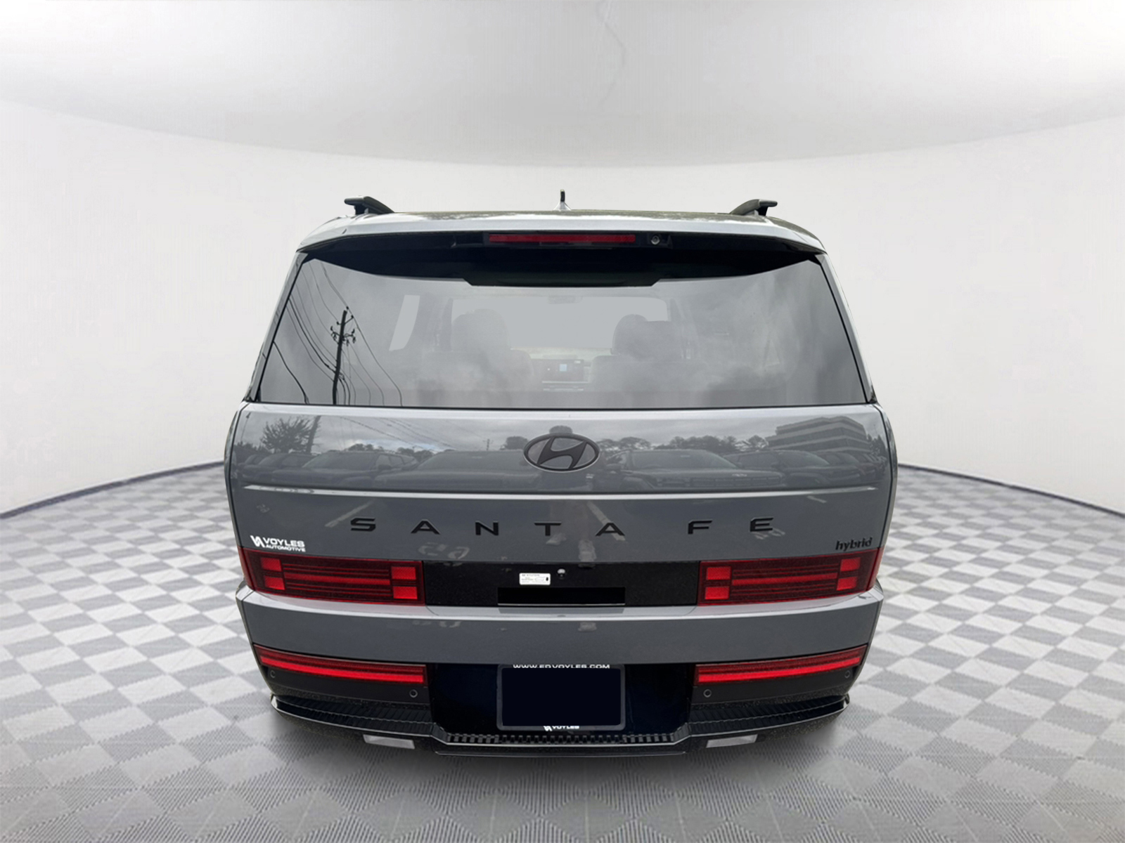 2025 Hyundai Santa Fe Hybrid Calligraphy 6