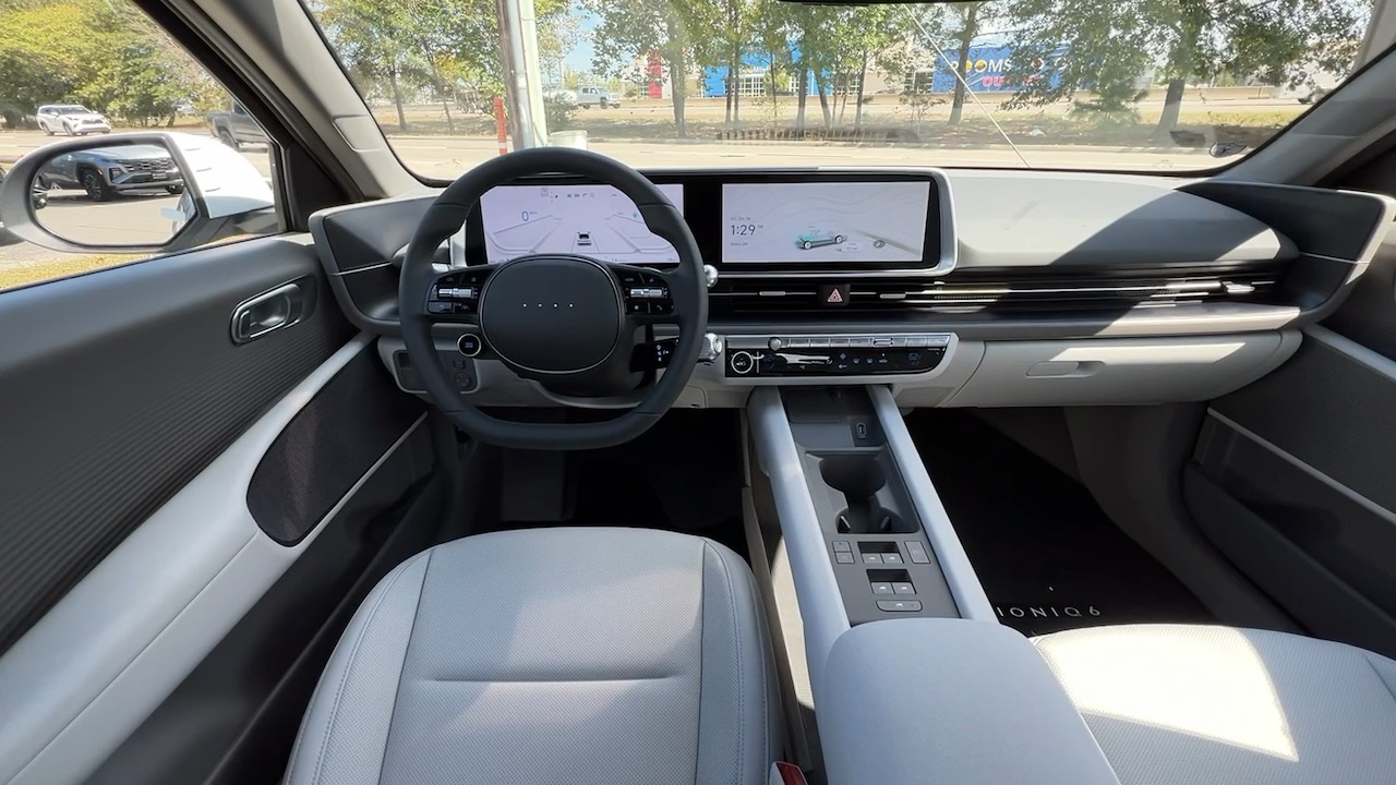 2025 Hyundai IONIQ 6 SEL 21