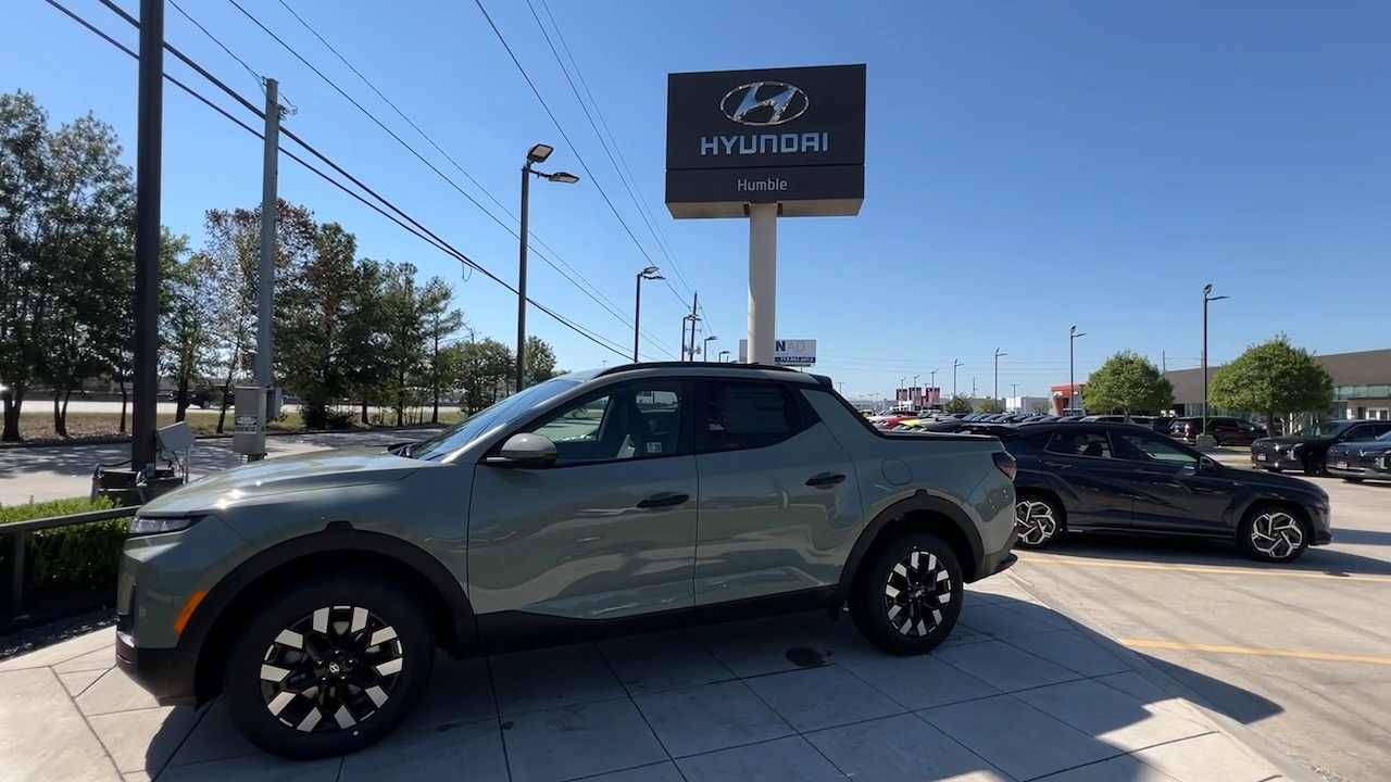 2025 Hyundai Santa Cruz SEL 4