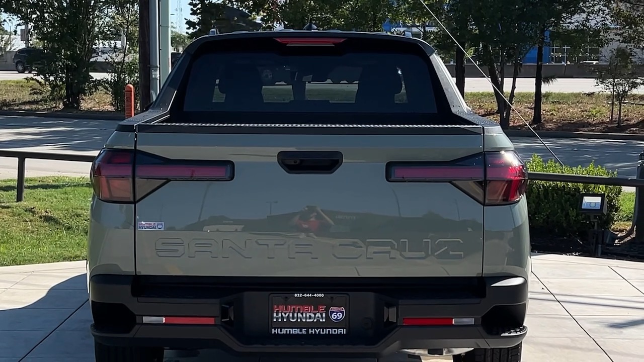 2025 Hyundai Santa Cruz SEL 18