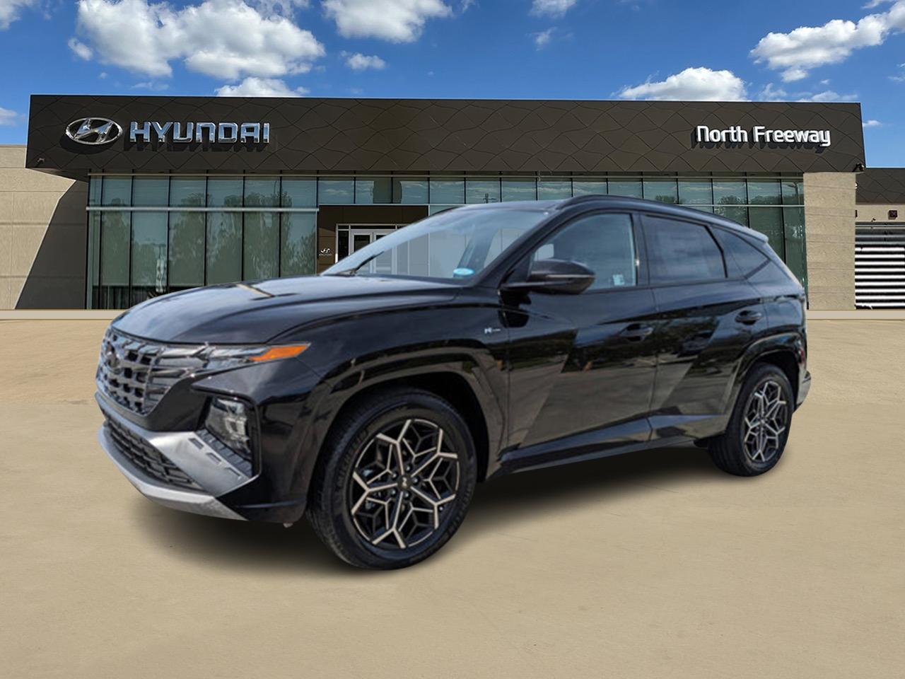 2024 Hyundai Tucson Hybrid N Line 1