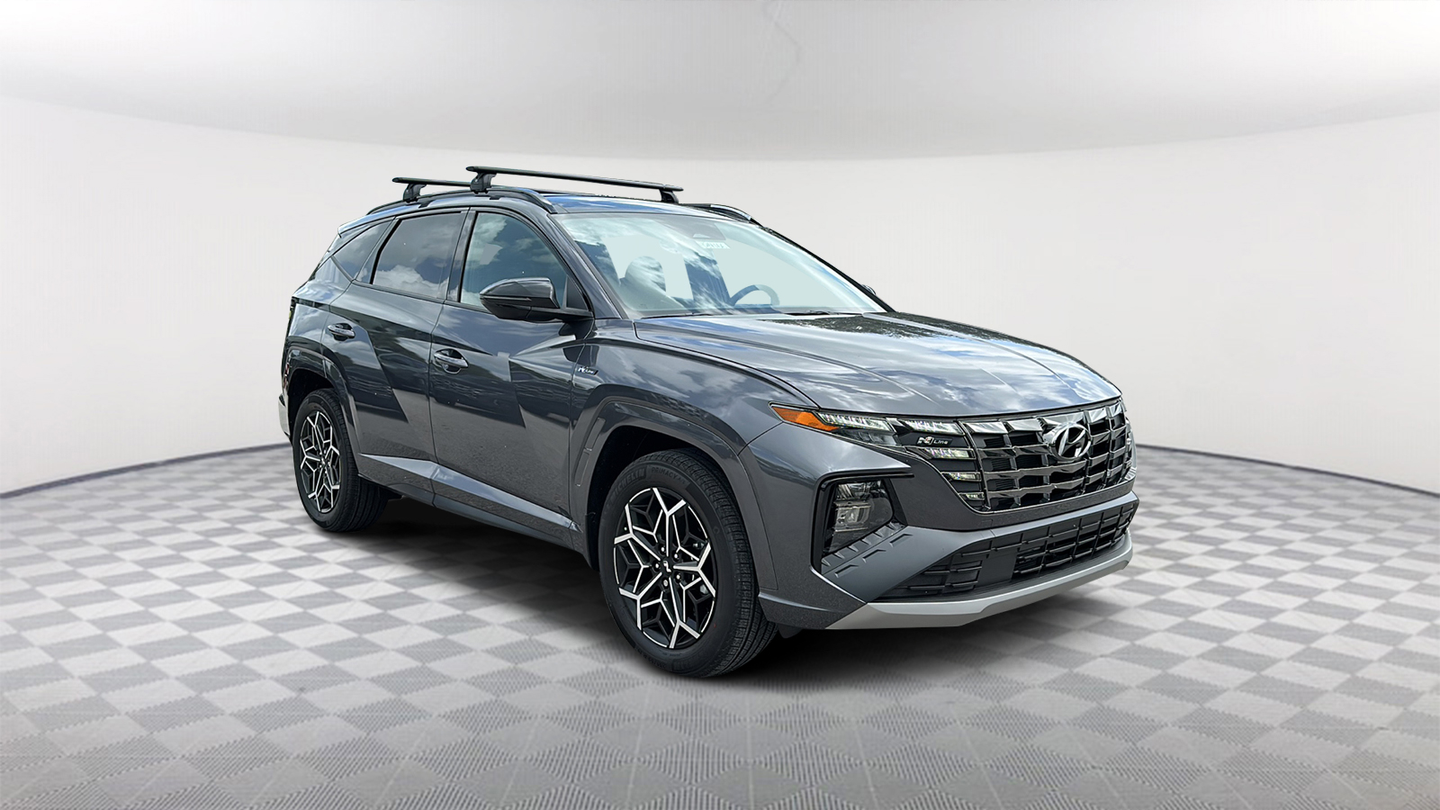 2024 Hyundai Tucson Hybrid N Line 3