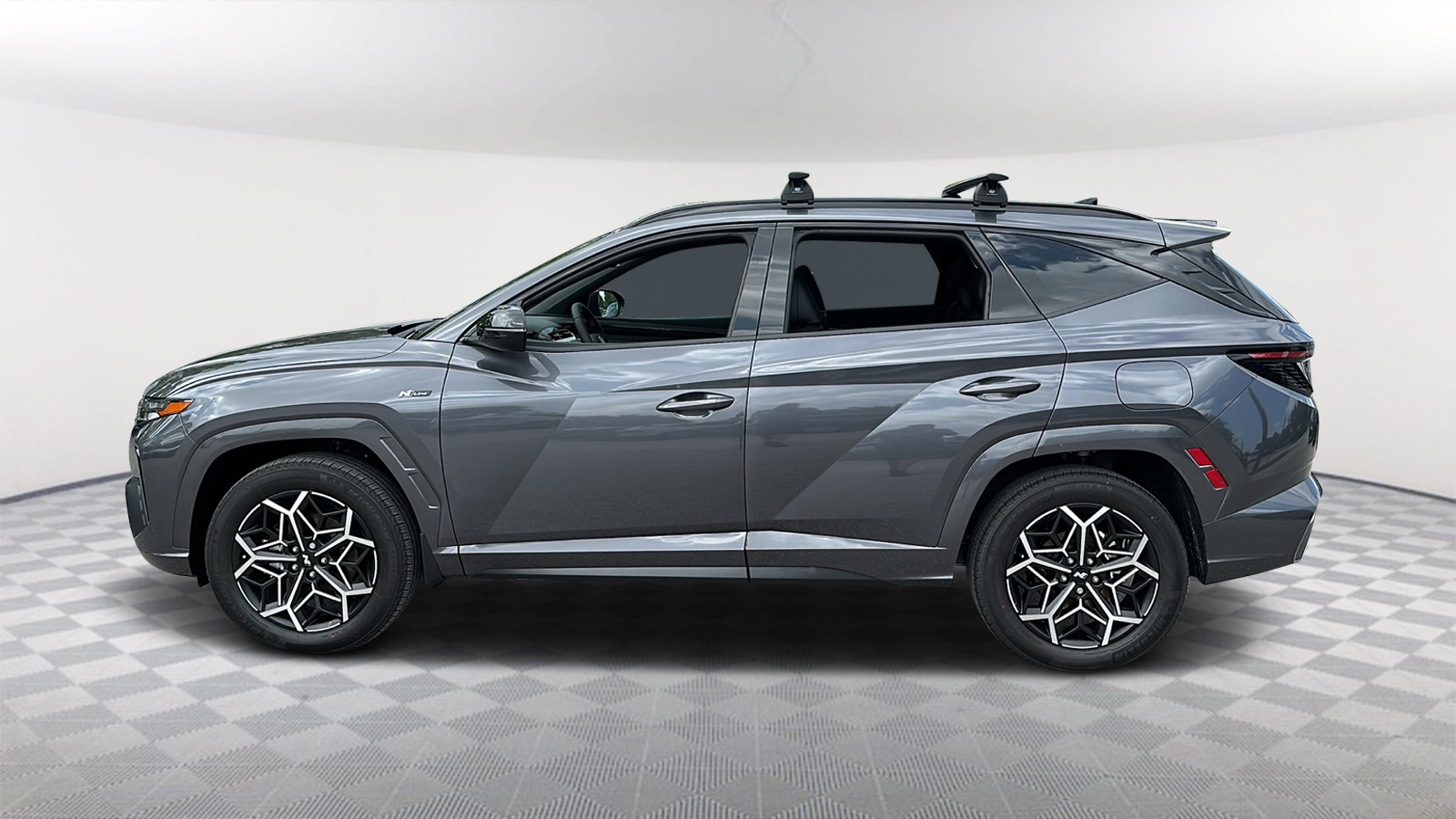 2024 Hyundai Tucson Hybrid N Line 4