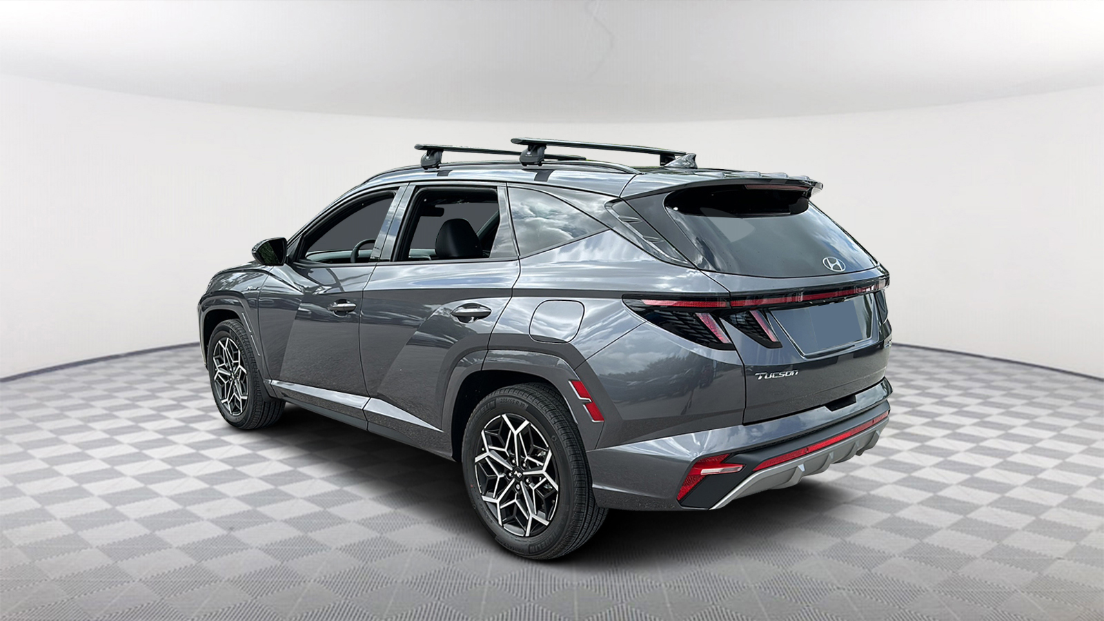 2024 Hyundai Tucson Hybrid N Line 5