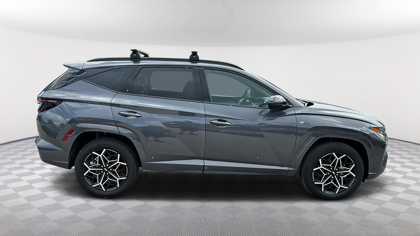 2024 Hyundai Tucson Hybrid N Line 8