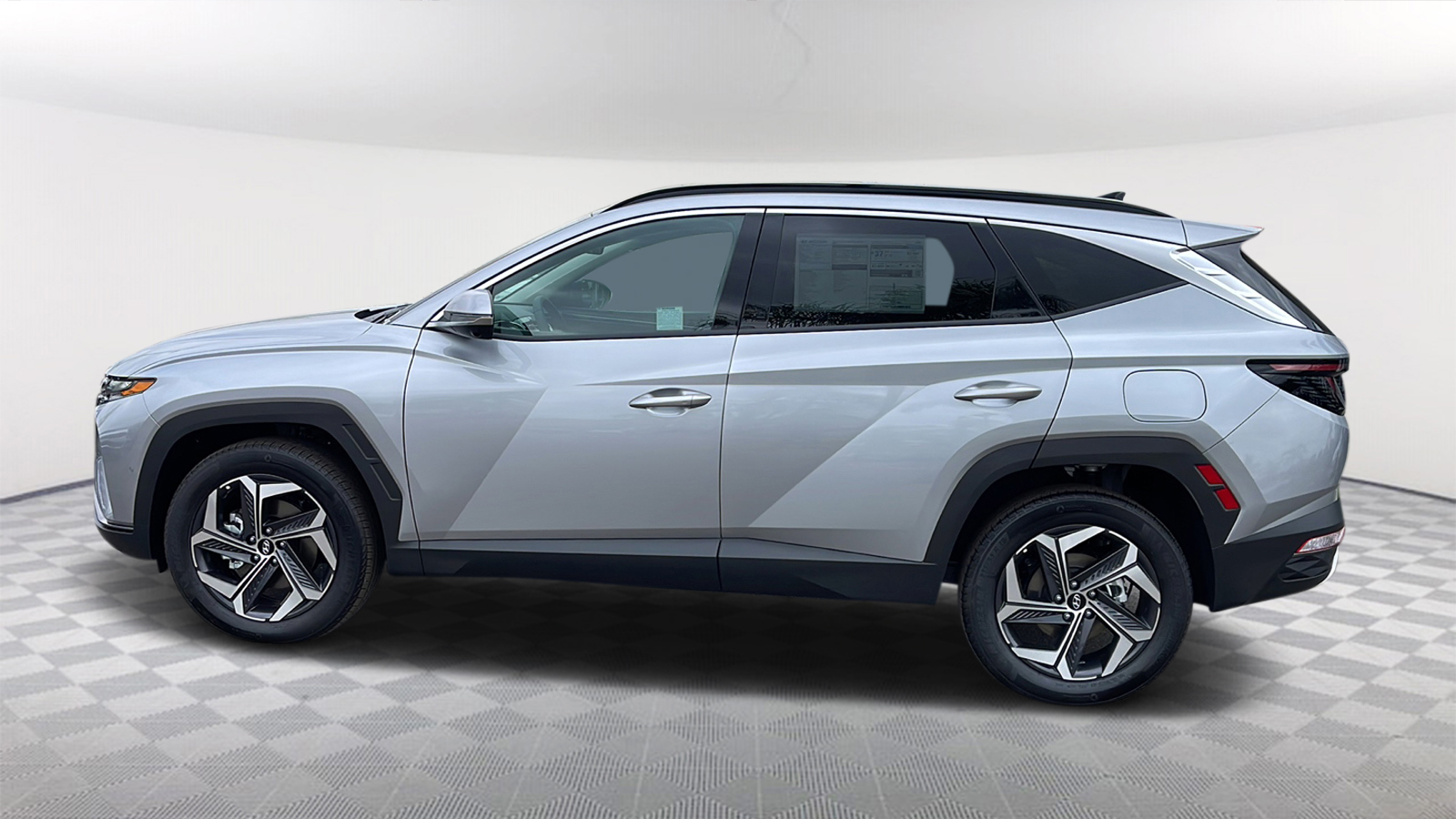 2024 Hyundai Tucson Hybrid Limited 4