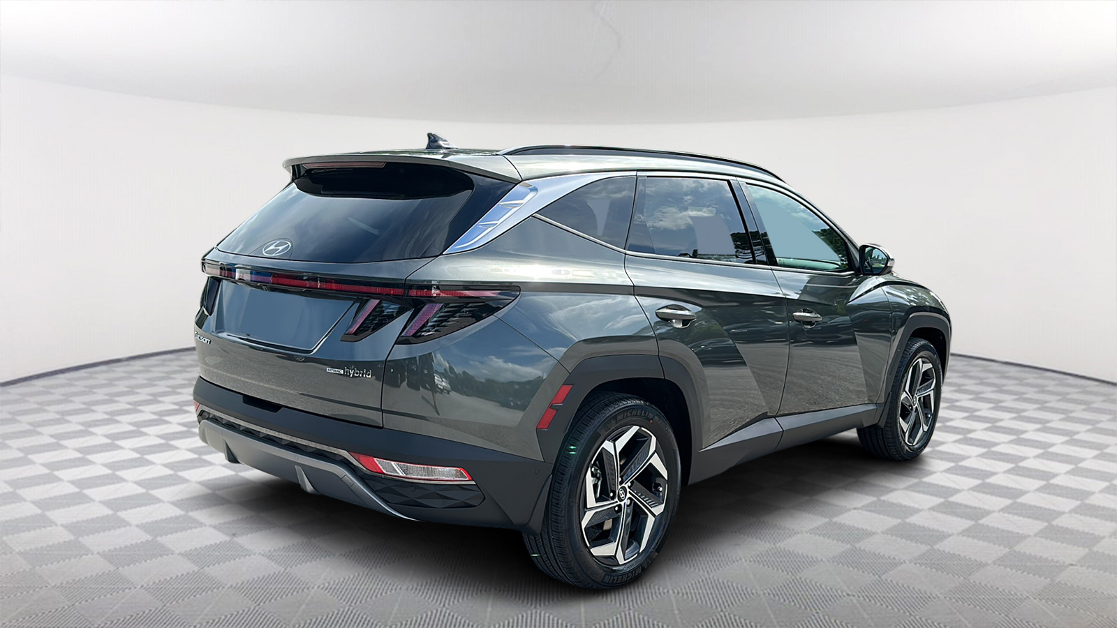 2024 Hyundai Tucson Hybrid Limited 7