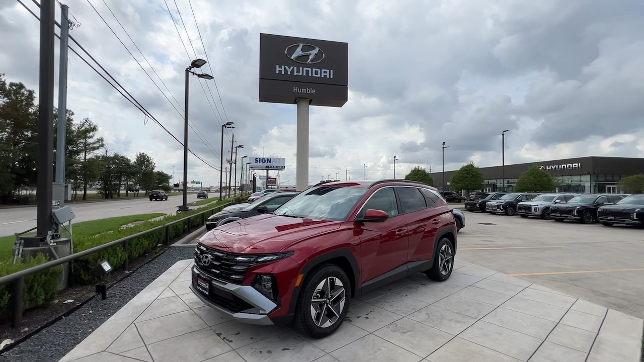 2025 Hyundai Tucson SEL 6