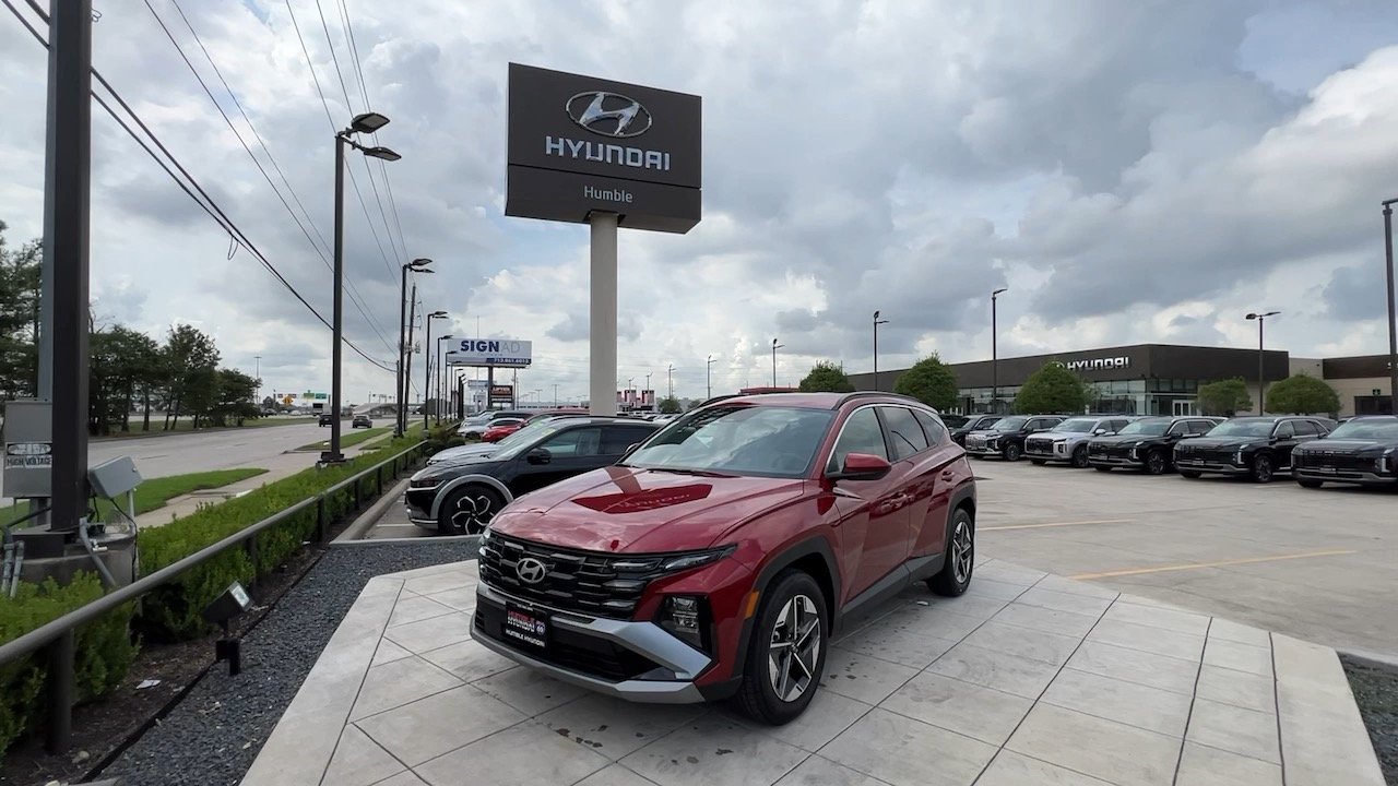 2025 Hyundai Tucson SEL 7