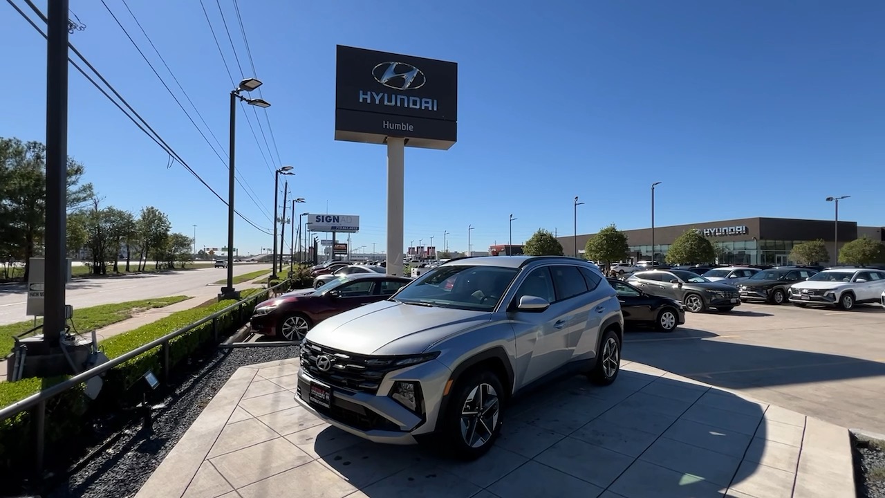 2025 Hyundai Tucson SEL 7