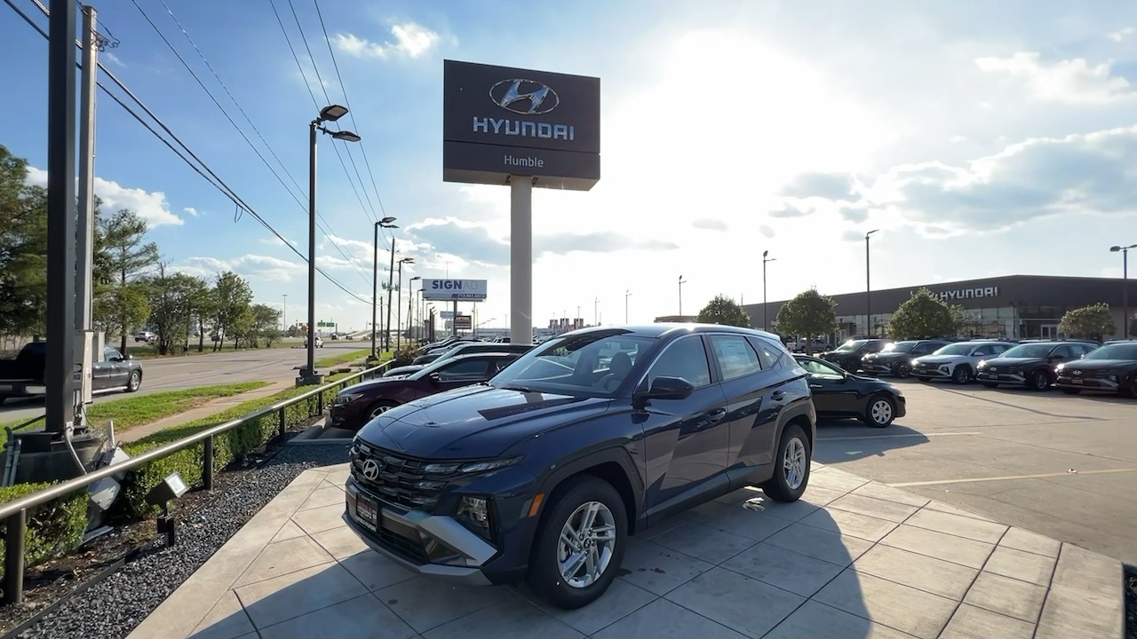 2025 Hyundai Tucson SE 6