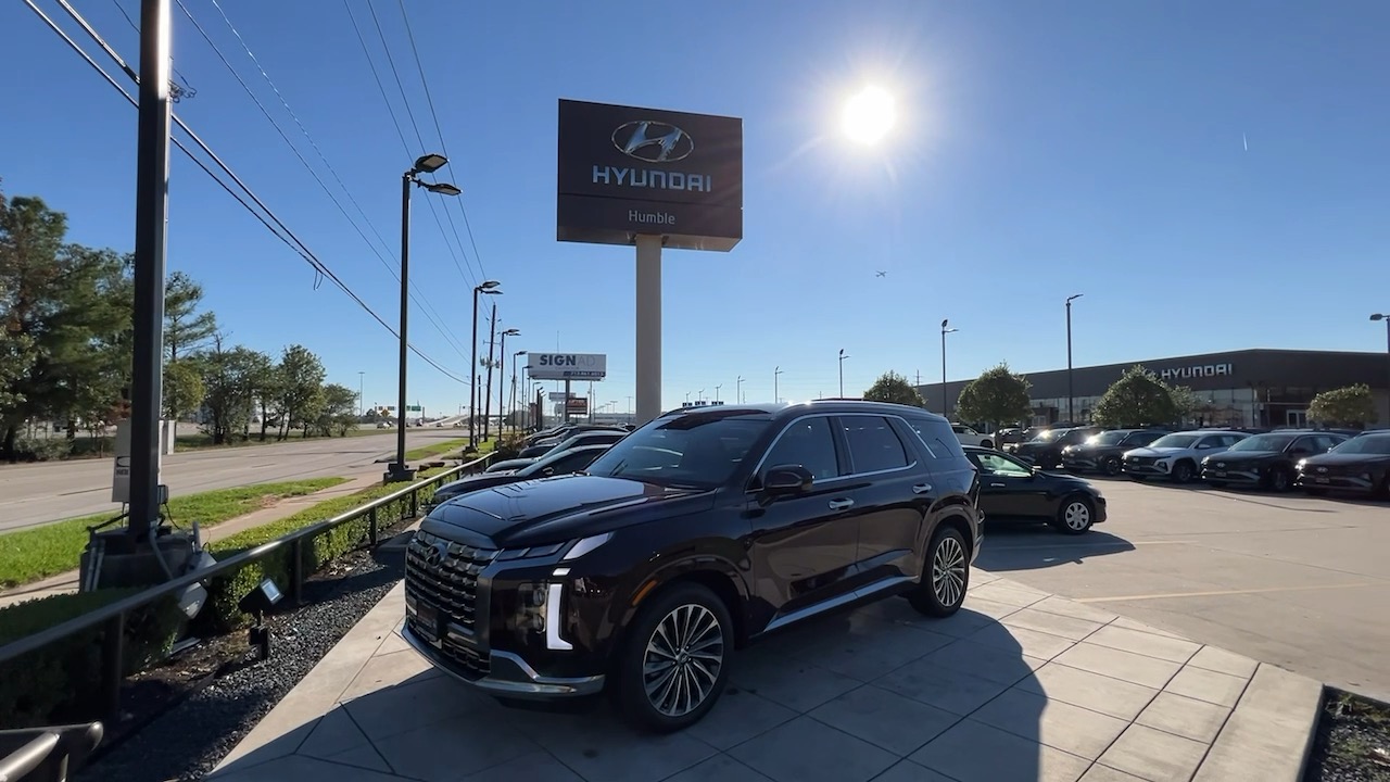 2025 Hyundai Palisade Calligraphy 6