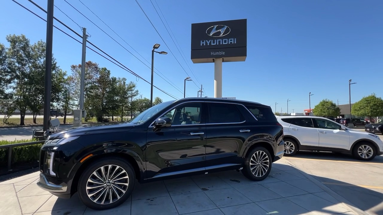 2025 Hyundai Palisade Calligraphy 4