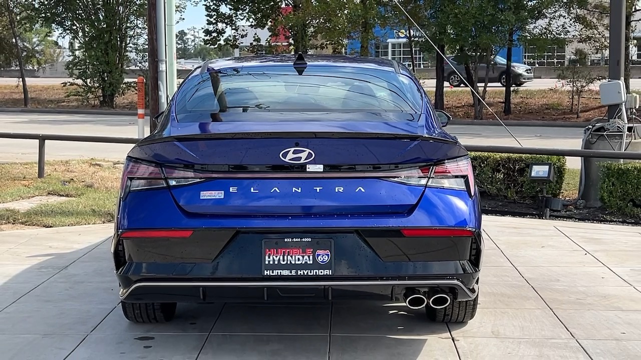 2025 Hyundai Elantra N Line 18