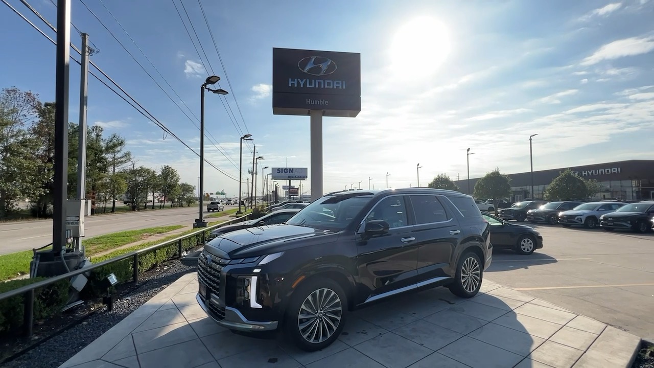 2025 Hyundai Palisade Calligraphy 5