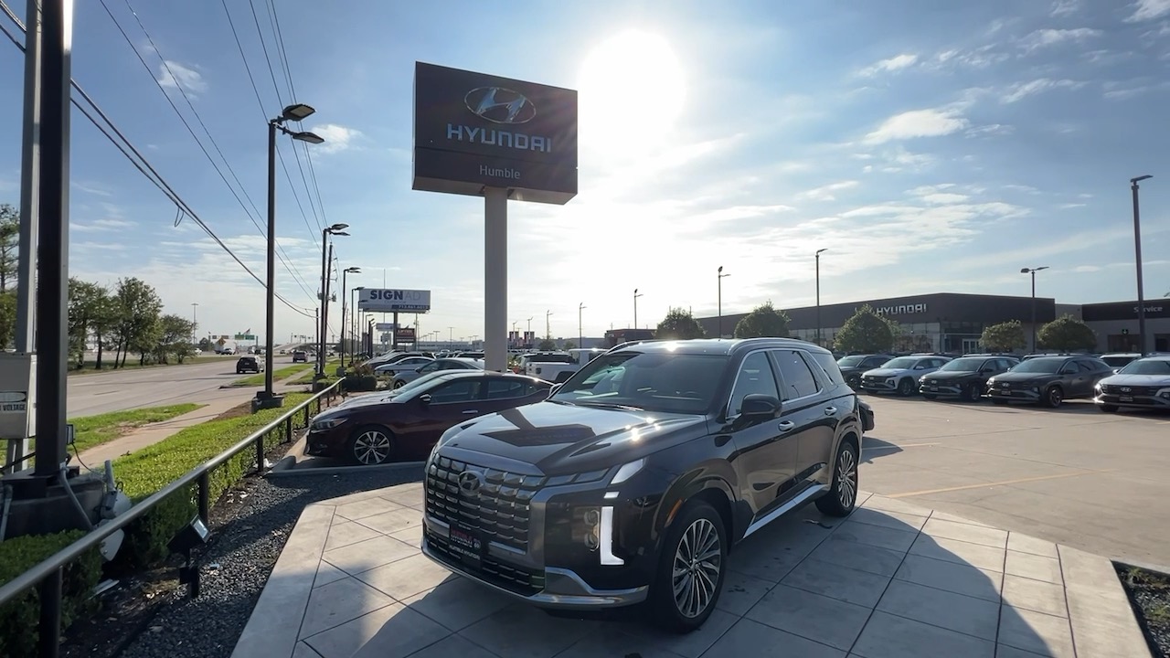 2025 Hyundai Palisade Calligraphy 7