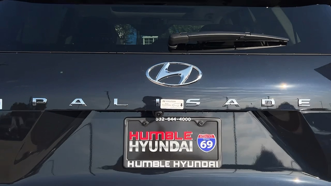 2025 Hyundai Palisade Calligraphy 14