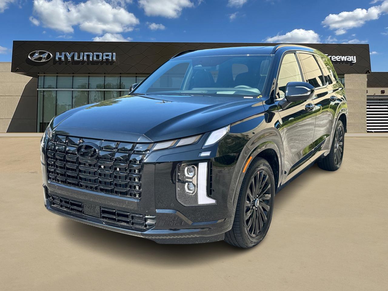 2025 Hyundai Palisade Calligraphy Night Edition 1