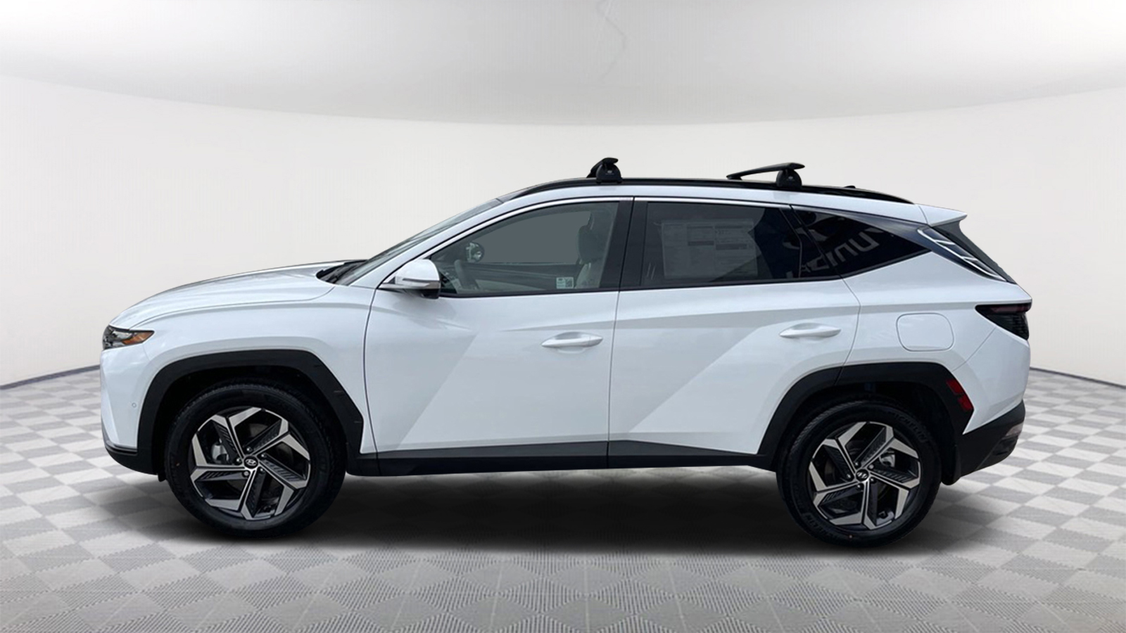 2024 Hyundai Tucson Hybrid Limited 8