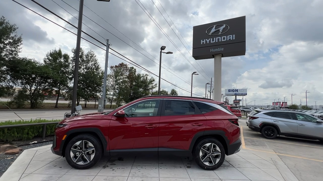 2025 Hyundai Tucson SEL 2