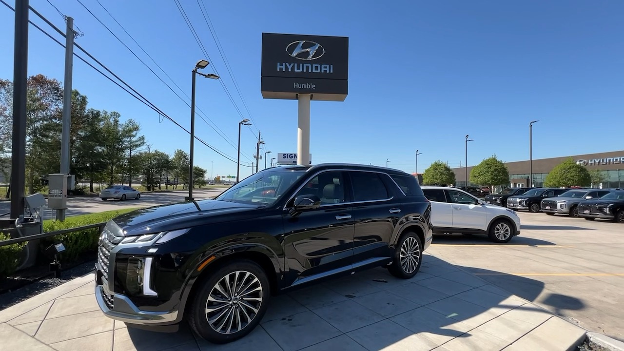 2025 Hyundai Palisade Calligraphy 5