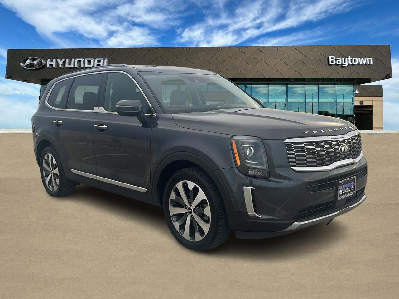 2020 Kia Telluride S 1