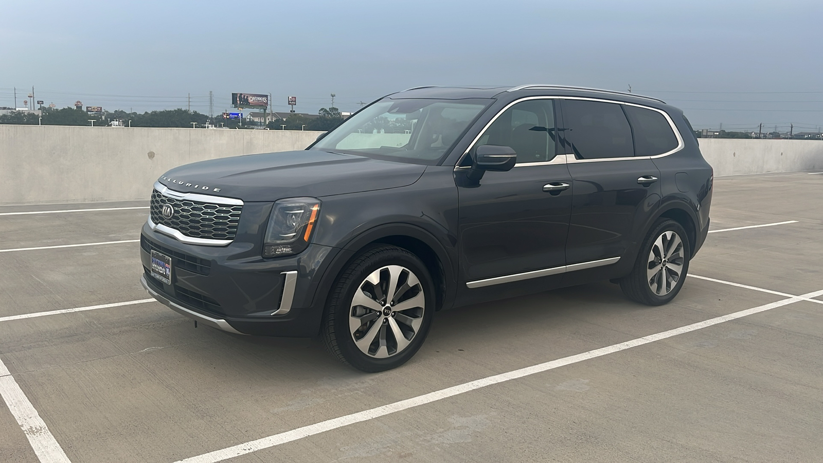 2020 Kia Telluride S 8