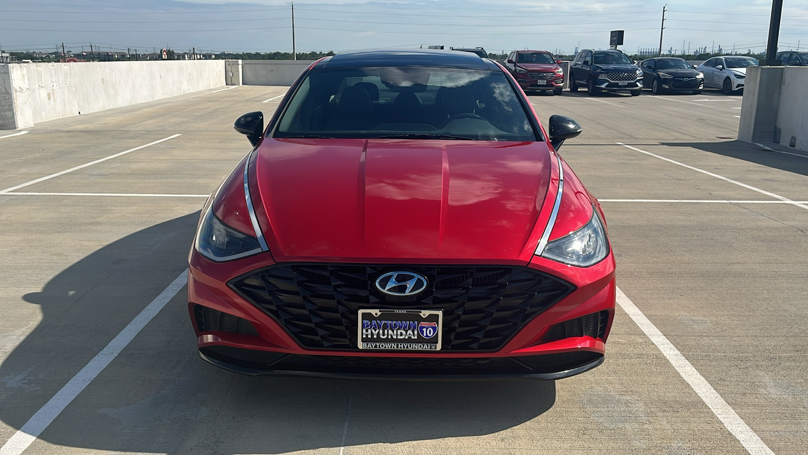 2020 Hyundai Sonata SEL Plus 8