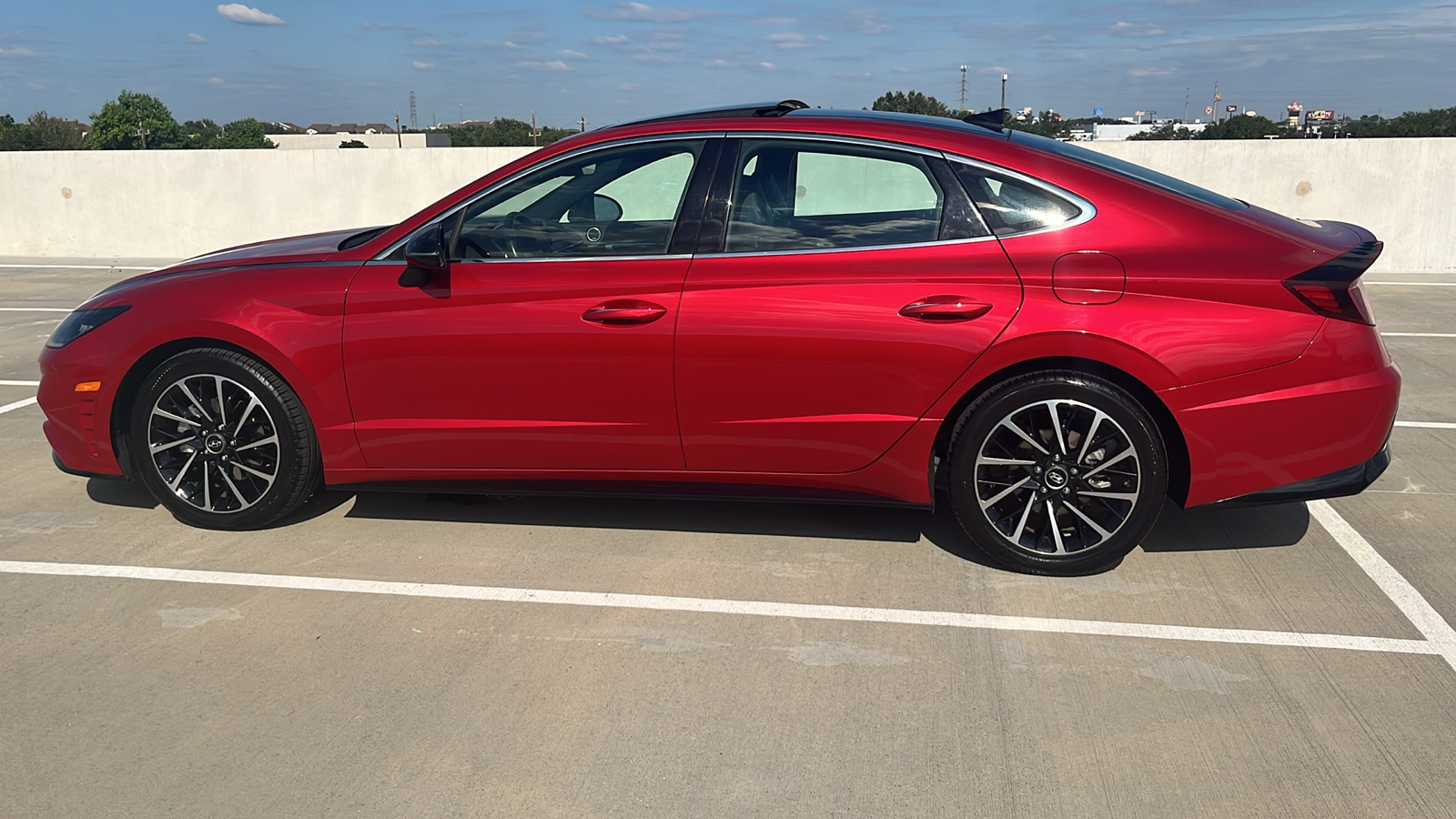 2020 Hyundai Sonata SEL Plus 10