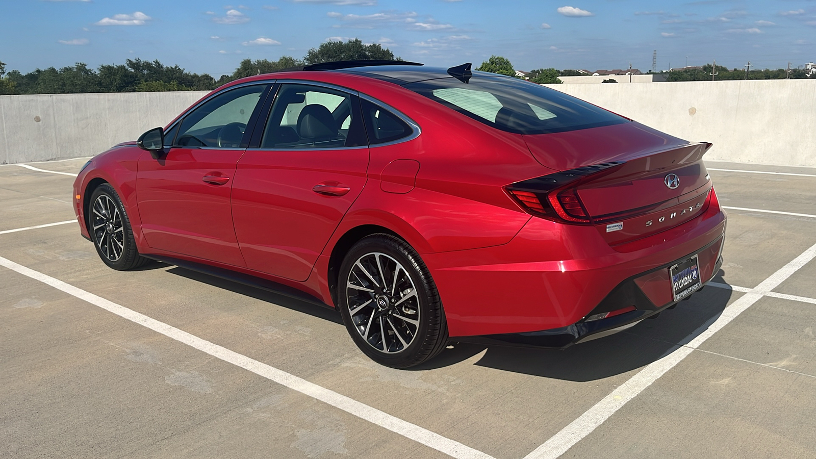 2020 Hyundai Sonata SEL Plus 11