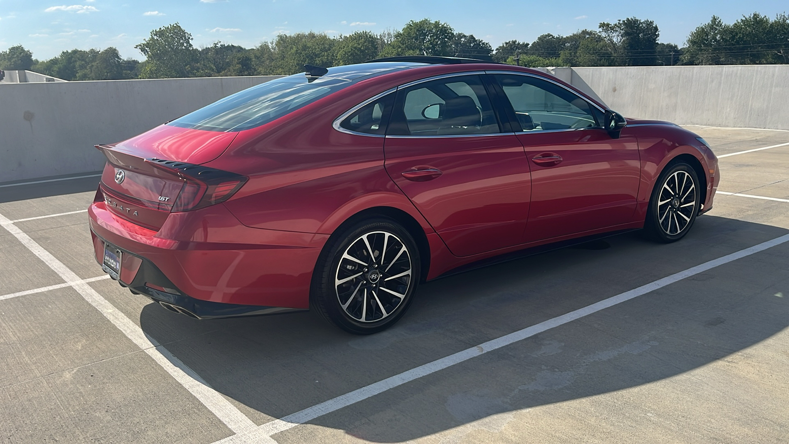 2020 Hyundai Sonata SEL Plus 13