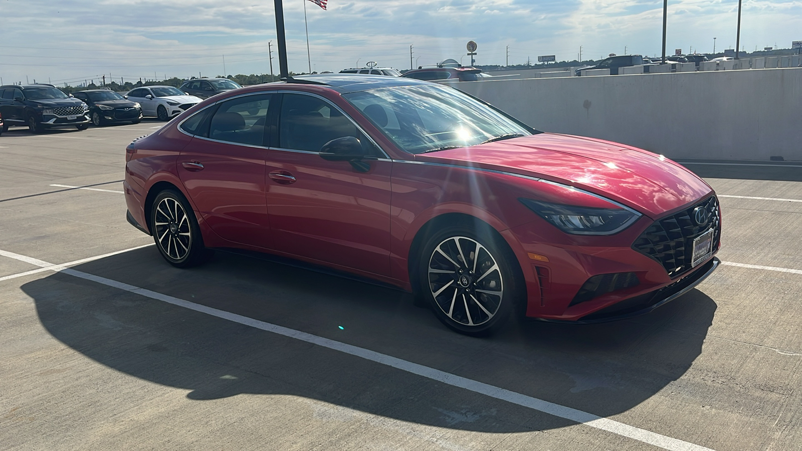 2020 Hyundai Sonata SEL Plus 15